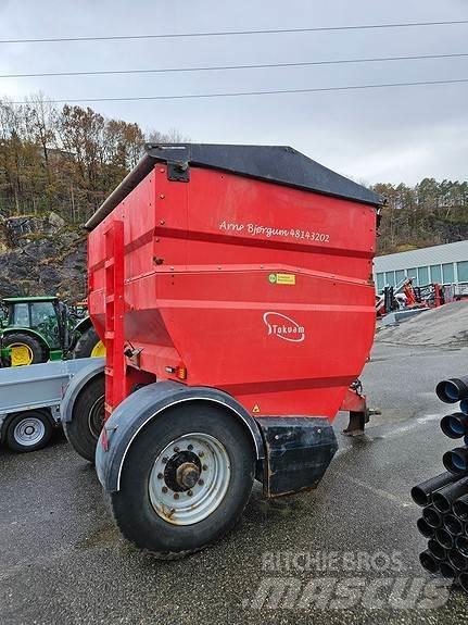 Tokvam SV8000 Otros equipos para carreteras y quitanieves