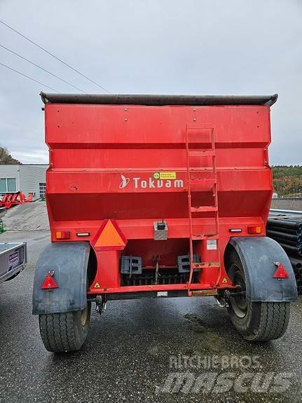 Tokvam SV8000 Otros equipos para carreteras y quitanieves