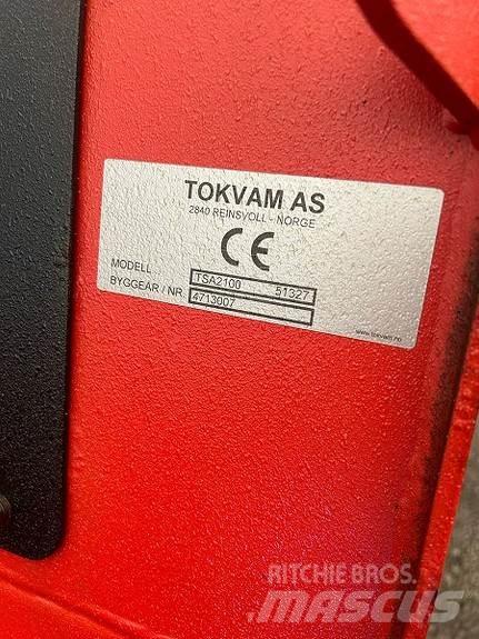 Tokvam TSA2100 Otros equipos para carreteras y quitanieves