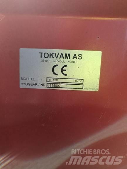 Tokvam ut430 Hojas y cuñas quitanieves