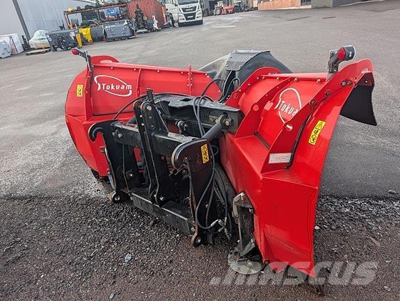 Tokvam VT 320 Hojas y cuñas quitanieves