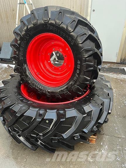 Trelleborg TM800 Ruedas