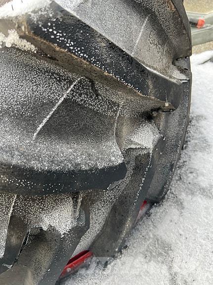 Trelleborg TM800 Ruedas