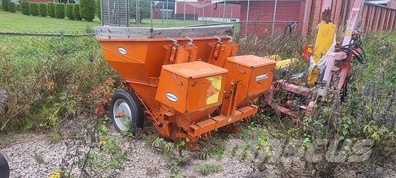 Underhaug  Cosechadoras de papa