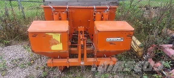 Underhaug  Cosechadoras de papa