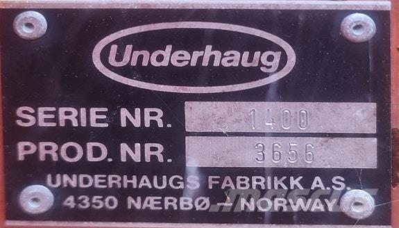 Underhaug  Cosechadoras de papa