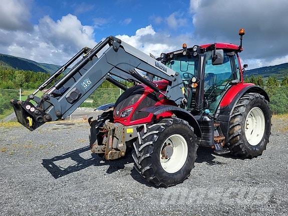Valtra N 104 H5 Tractores