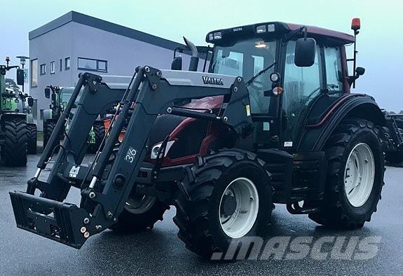 Valtra N103 HiTec Tractores