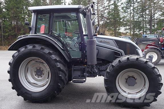 Valtra N123 H5 Tractores