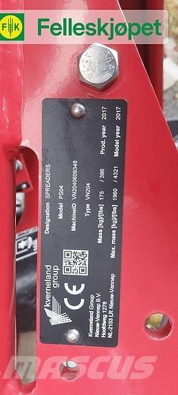 Vicon ps754 Esparcidoras de minerales