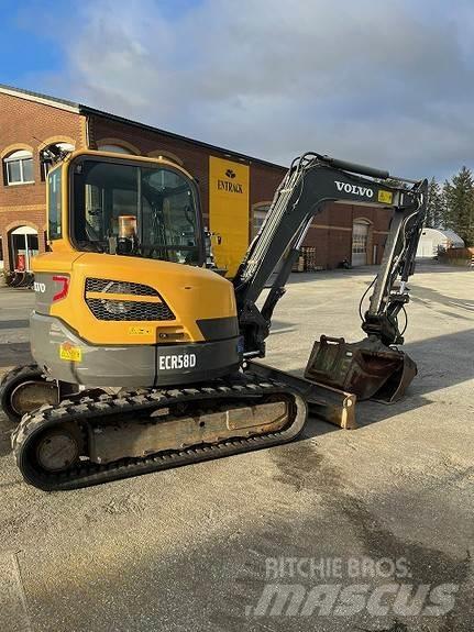 Volvo ECR58D Miniexcavadoras