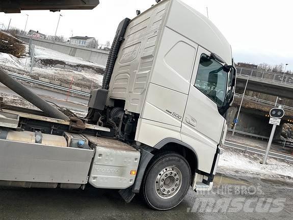 Volvo FH500 Camiones desmontables