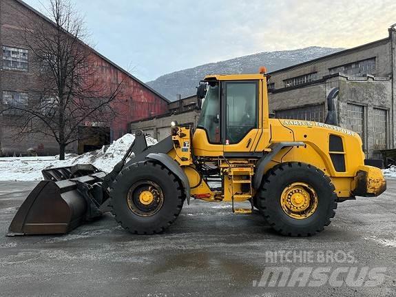 Volvo L70G Cargadoras sobre ruedas