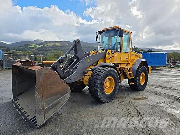 Volvo L90E Cargadoras sobre ruedas