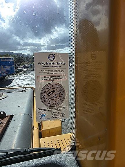 Volvo L90E Cargadoras sobre ruedas