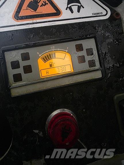 Volvo SD25 Asfaltadoras