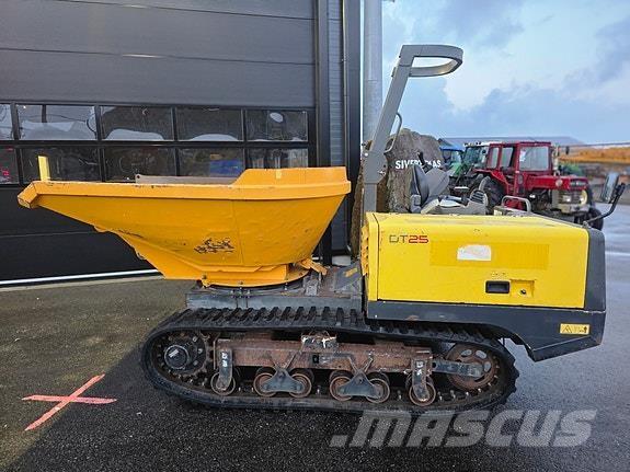 Wacker Neuson DT25 Camiones articulados