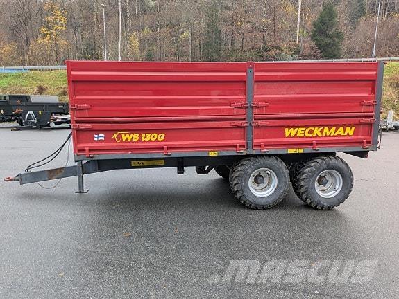 Weckman WS 130 Remolques de uso general