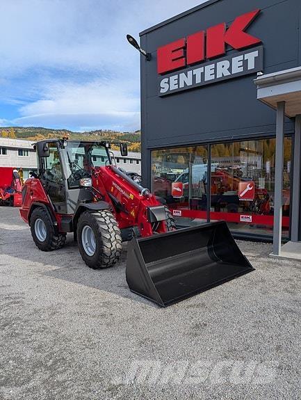 Weidemann 2060T Cargadoras sobre ruedas