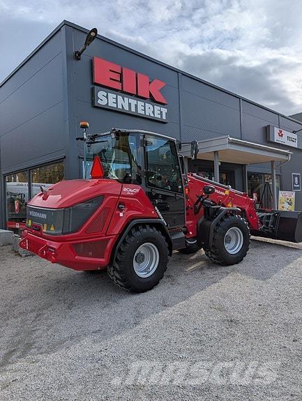 Weidemann 2060T Cargadoras sobre ruedas