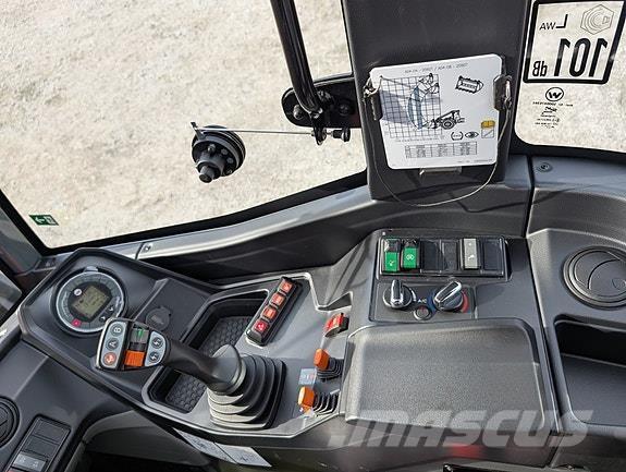 Weidemann 2060T Cargadoras sobre ruedas