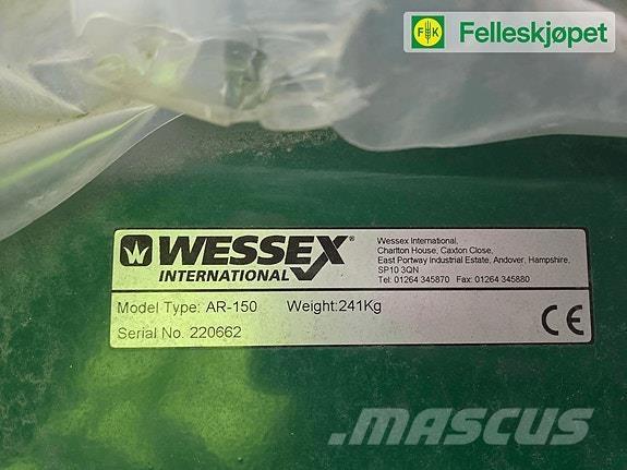 Wessex AR150 Otras máquinas de jardinería y limpieza urbana
