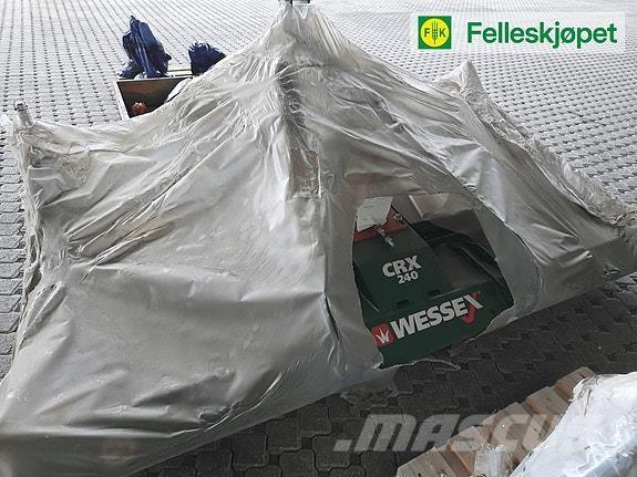 Wessex CRX240 Otras máquinas de jardinería y limpieza urbana