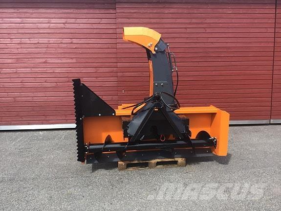  Westbjøre S-2450 Fresadoras quitanieve