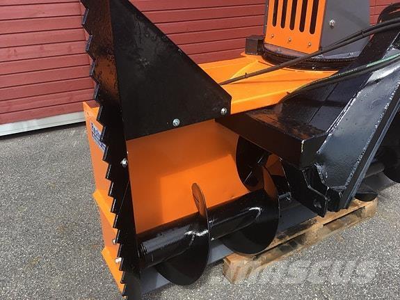  Westbjøre S-2450 Fresadoras quitanieve