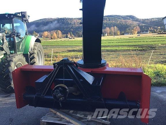  Westbjörn 2450 Fresadoras quitanieve