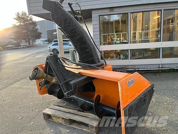  Westbjörn S-2450 Fresadoras quitanieve