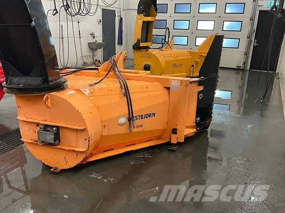  Westbjörn V- 2450 Fresadoras quitanieve