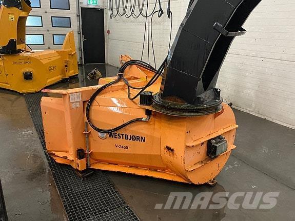  Westbjörn V- 2450 Fresadoras quitanieve