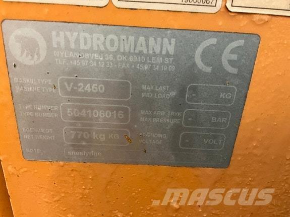  Westbjörn V- 2450 Fresadoras quitanieve