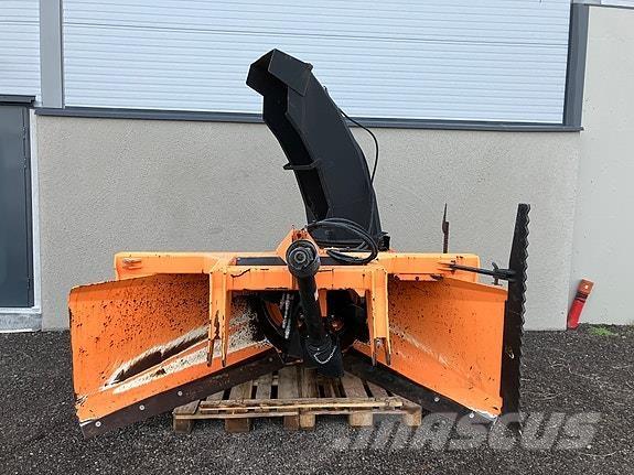  Westbjörn V-2500 Fresadoras quitanieve