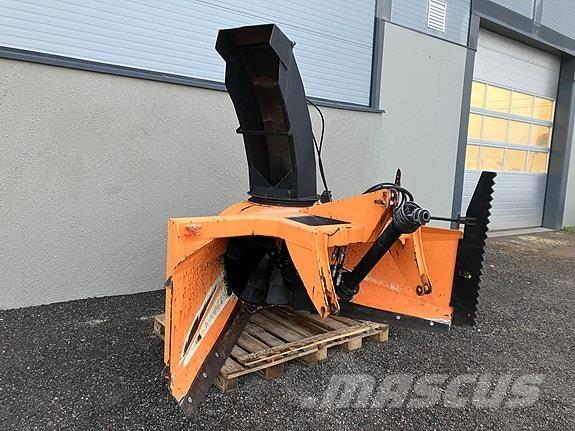  Westbjörn V-2500 Fresadoras quitanieve