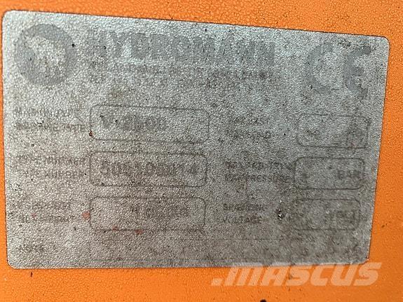  Westbjörn V-2500 Fresadoras quitanieve