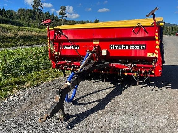   Esparcidoras de minerales
