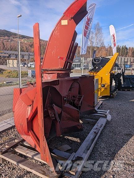   Fresadoras quitanieve