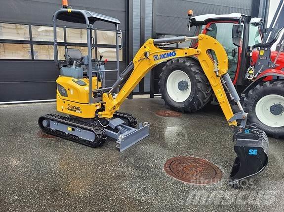 XCMG XE18E Miniexcavadoras