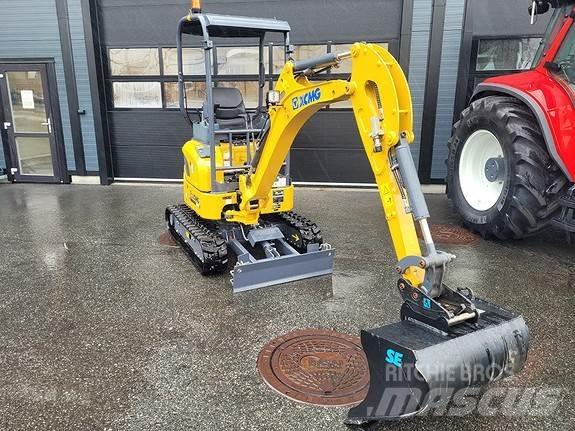 XCMG XE18E Miniexcavadoras