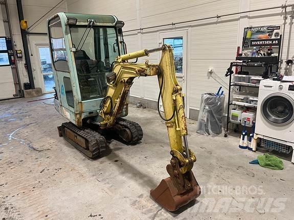 Yanmar B15 Miniexcavadoras