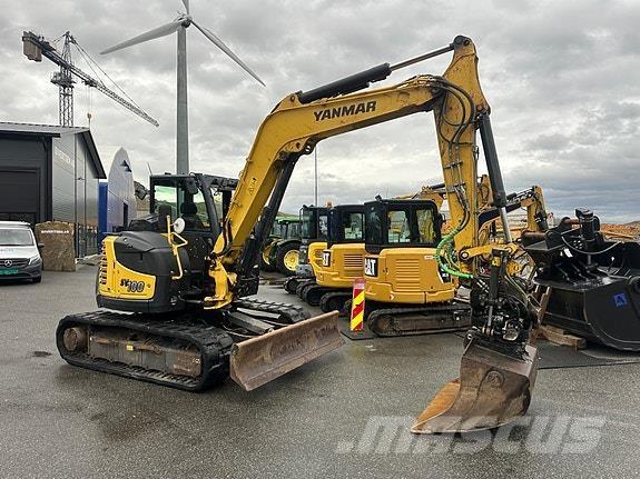 Yanmar SV - 100 - 2 A Excavadoras sobre orugas