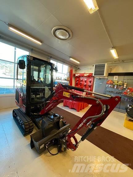 Yanmar SV15VT Miniexcavadoras