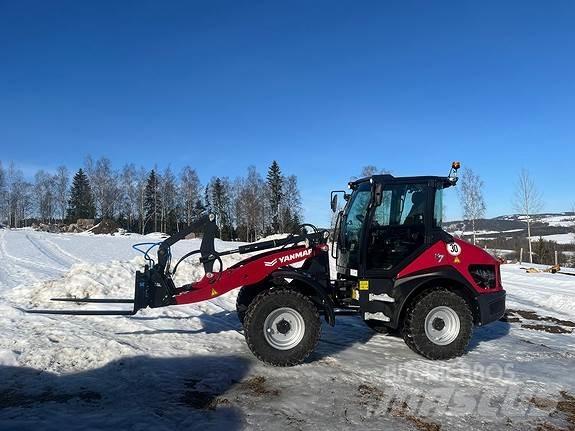 Yanmar V7 Cargadoras sobre ruedas