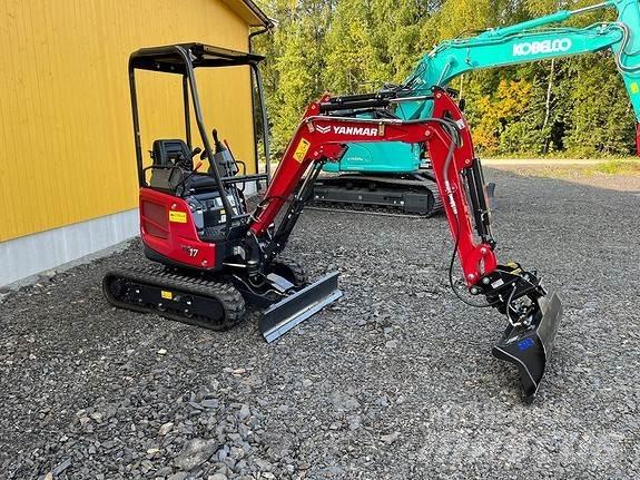 Yanmar VIO17 Miniexcavadoras