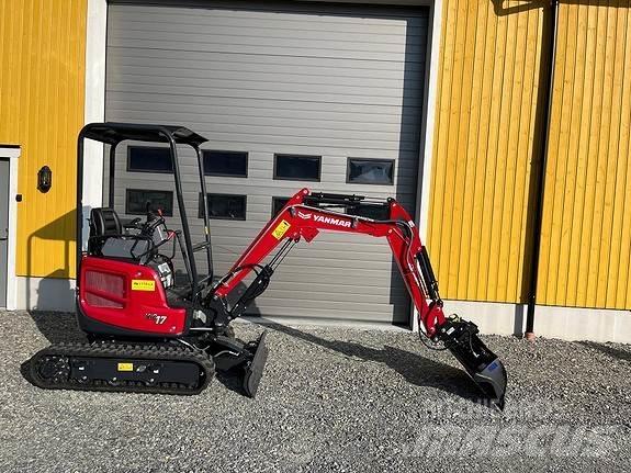 Yanmar VIO17 Miniexcavadoras