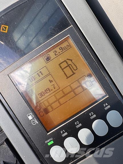 Yanmar Vio80-1A Excavadoras sobre orugas