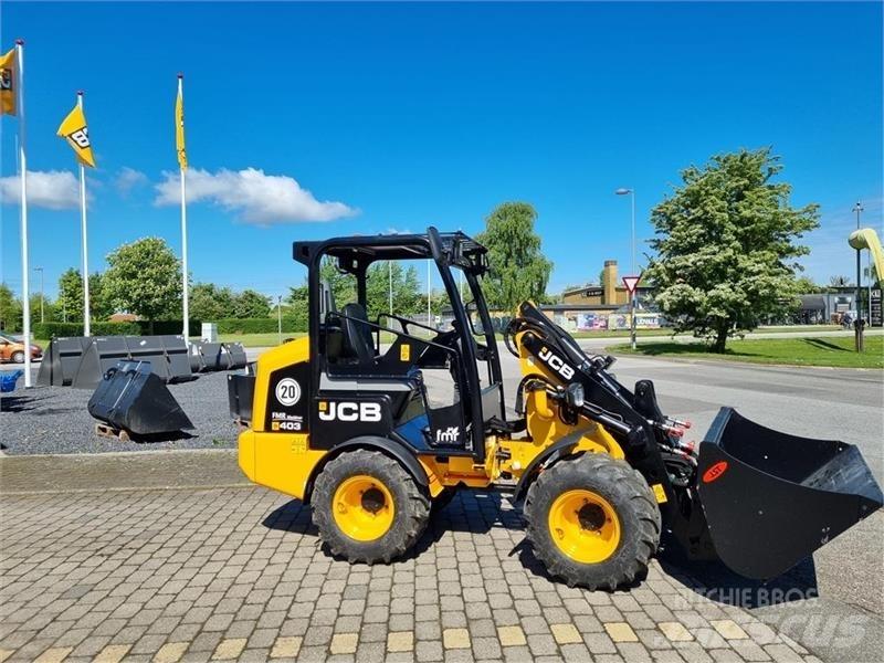 JCB 403 AGRI Minicargadoras