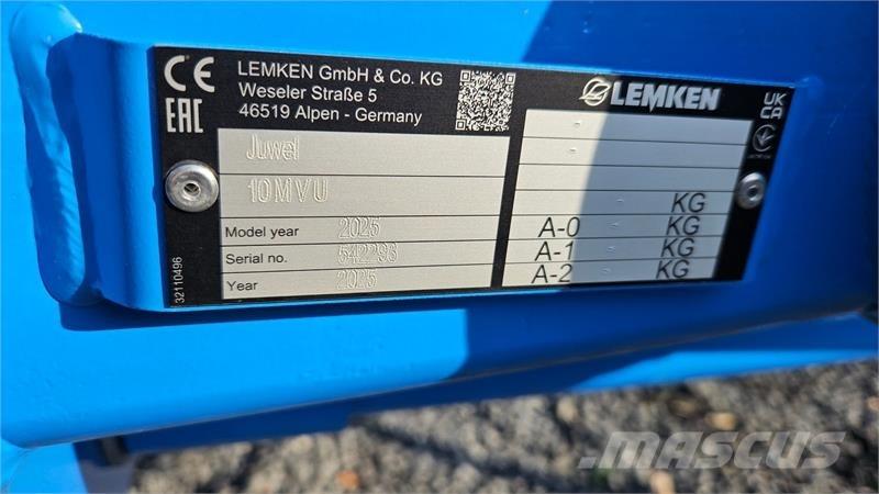 Lemken JUWEL 10M Arados reversibles